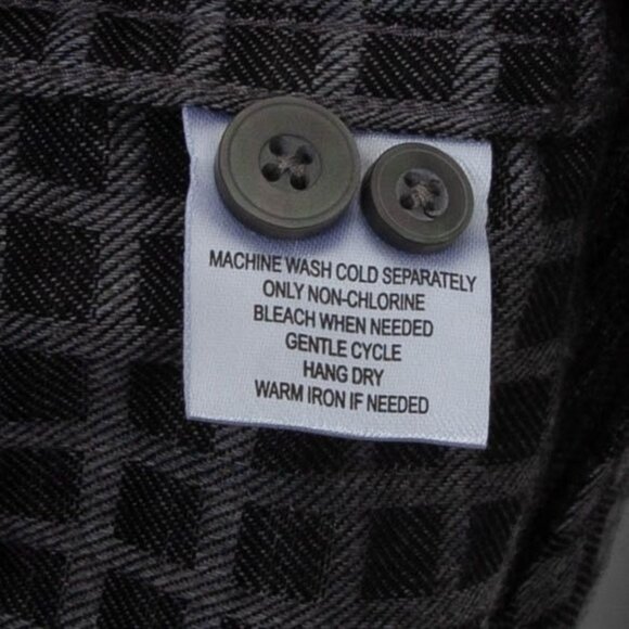 Untuckit Mens Arancano Button Down Shirt Size Large Cotton Long Sleeve Office - Picture 6 of 9